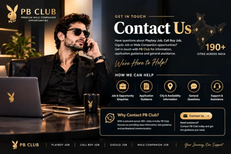 Contact Us Gigolo Job